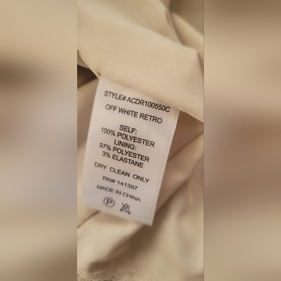 NWOT! Posh ASTR The Label Anthro Santorini Women's Dress Retro Floral Size XS - Picture 9 of 15